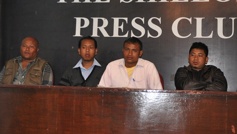 HAMN members during a media conference on Monday. TM pix