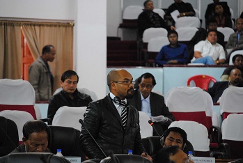 HSPDP legislator Ardent Basaiawmoit.