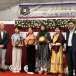 Hill Crest Higher Secondary School felicitates its meritorious students