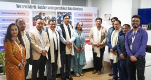 Meghalaya CM inaugurates AI based tech company iMerit