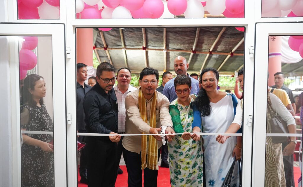 Meghalaya CM inaugurates building of DMHO at Nongpoh