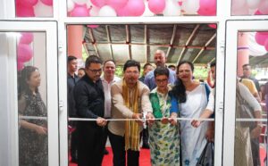 Meghalaya CM inaugurates building of DMHO at Nongpoh