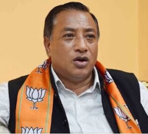 BJP MLA AL Hek gets national recognition